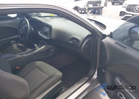 2016 Dodge Challenger Sxt from USA, damaged, VIN 2C3CDZAG1GH166345